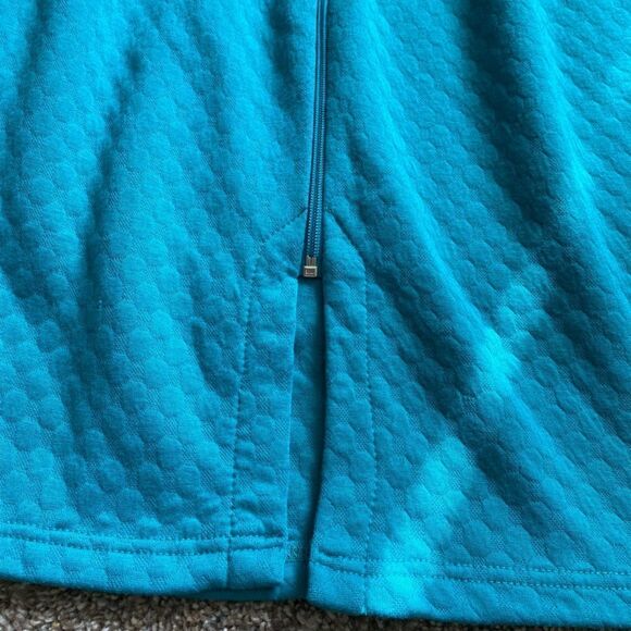 Jasmine Rose Zip Front Coverup Housecoat Robe Nightgown Pajamas New Petite Small - Picture 6 of 11